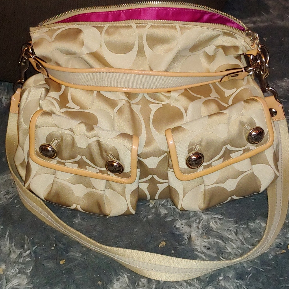 Coach shoulder/ crossbody purse